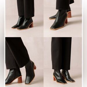 Alohas size 41 black boots